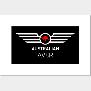 AV8R Australian Wings Posters and Art